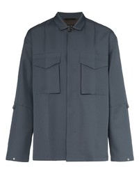 Portvel Utilitarian Long Sleeve Shirt