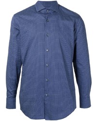 BOSS Woven Long Sleeve Shirt