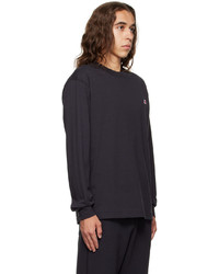 New Balance Black Made In Usa Core Long Sleeve T Shirt