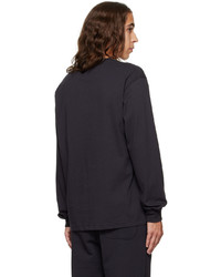 New Balance Black Made In Usa Core Long Sleeve T Shirt