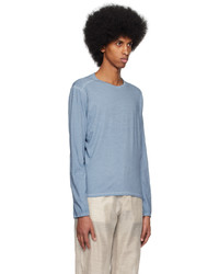 Gabriela Coll Garments Blue No87 Long Sleeve T Shirt