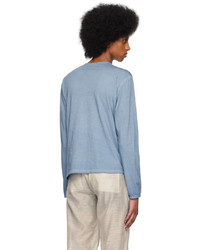 Gabriela Coll Garments Blue No87 Long Sleeve T Shirt