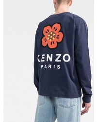 Kenzo Boke Flower Long Sleeve T Shirt