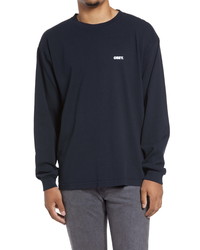 Obey Bold Logo Long Sleeve Graphic Tee