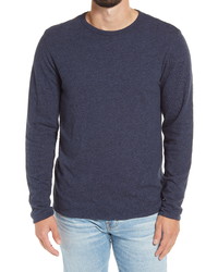 Faherty Brand Luxe Reversible Long Sleeve T Shirt
