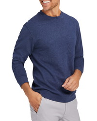 Mizzen+Main Fairway Cotton Blend Long Sleeve T Shirt