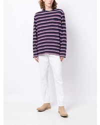 Polo Ralph Lauren Horizontal Stripe Long Sleeve Top