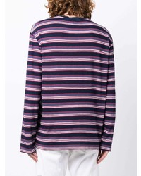 Polo Ralph Lauren Horizontal Stripe Long Sleeve Top