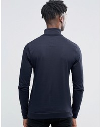 French Connection Jersey Roll Neck Long Sleeve T Shirt