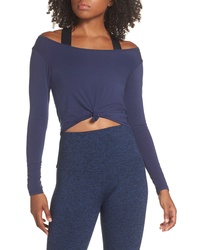 ONZIE Knotted Crop Top