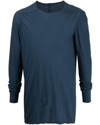 Rick Owens DRKSHDW Long Length Cotton T Shirt