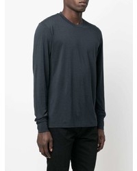 Tom Ford Long Sleeved Cotton Lyocell T Shirt