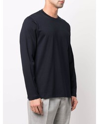 Brunello Cucinelli Long Sleeved Cotton T Shirt