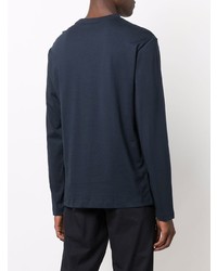 Calvin Klein Long Sleeved Organic Cotton T Shirt