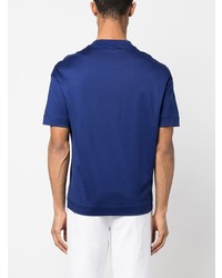 Emporio Armani Lyocell Cotton T Shirt