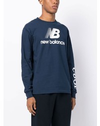 New Balance Made In Usa Heritage Long Sleeve Top