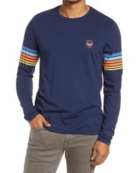 Marine Layer Ml X Lf Stripe Long Sleeve T Shirt