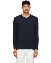 Comme Des Garcons SHIRT Navy Forever Long Sleeve T Shirt