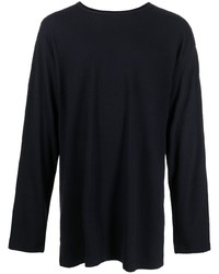 Yohji Yamamoto Oversized Long Sleeve T Shirt