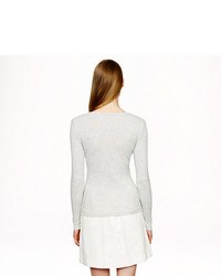 J.Crew Perfect Fit Long Sleeve V Neck T Shirt