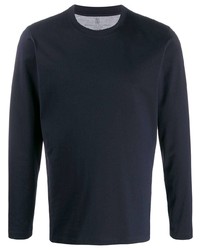 Brunello Cucinelli Plain Longsleeved T Shirt