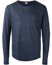 Orlebar Brown Plain Longsleeved T Shirt
