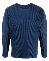 Homme Plissé Issey Miyake Pleated Long Sleeve Top