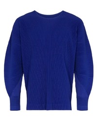 Homme Plissé Issey Miyake Pleated Wide Sleeve Top