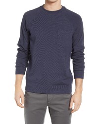 The Normal Brand Puremeso Sweatshirt In Normal Navy At Nordstrom
