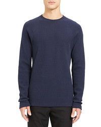 Theory River Thermal Stitch Long Sleeve T Shirt