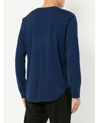 Kazuyuki Kumagai Round Hem Longsleeved T Shirt