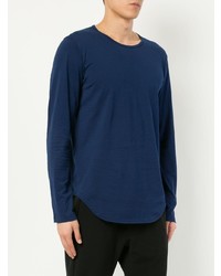 Kazuyuki Kumagai Round Hem Longsleeved T Shirt