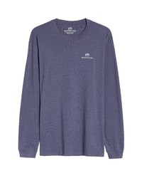 Southern Tide Shrimping Long Sleeve Graphic Tee