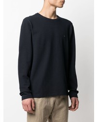 Tommy Hilfiger Waffle Long Sleeve Top