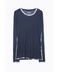 Zadig & Voltaire Willy Foil T Shirt