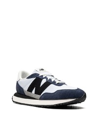 New Balance 237 Navy Low Top Sneakers