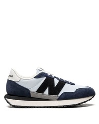 New Balance 237 Navy Low Top Sneakers