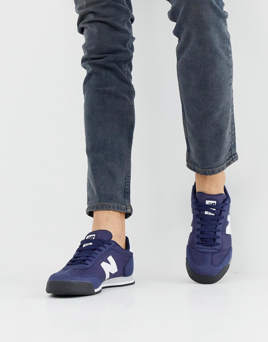 New Balance 370 Trainers In Blue, $35 