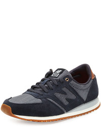 New Balance 420 Chambray Low Top Sneaker Blue