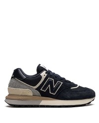 New Balance 574 Blue White Sneakers