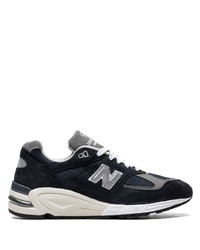 New Balance 990v2 Navywhite Sneakers