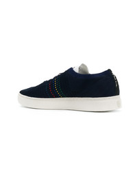 Ps By Paul Smith Almond Toe Lace Up Sneakers