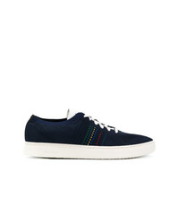 Ps By Paul Smith Almond Toe Lace Up Sneakers