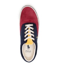 Polo Ralph Lauren Colour Block Corduroy Sneakers