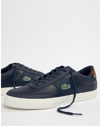 Lacoste Court Master 318 2 Trainers In Navy