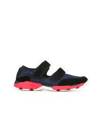 Marni Double Strap Low Top Sneakers