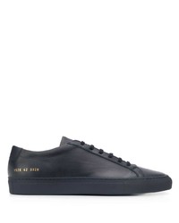 Common Projects Embossed Low Top Sneakers