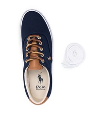 Polo Ralph Lauren Embroidered Logo Low Top Sneakers