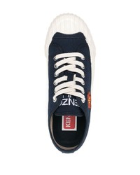 Kenzo Embroidered Low Top Sneakers