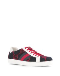 Gucci Gg Low Top Sneakers